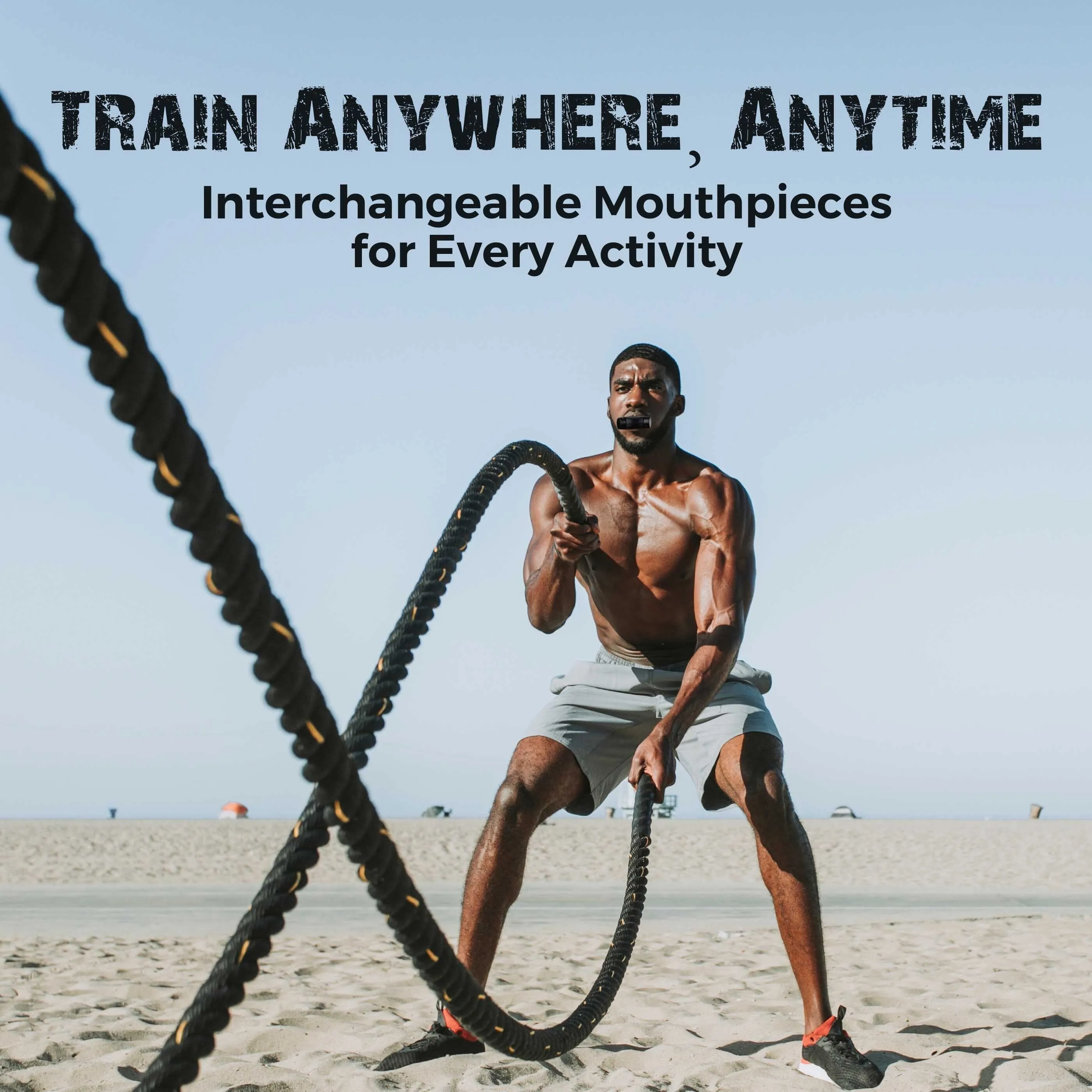 Bodyssey ABT-X Respiratory Muscle Trainer - Breathing Training Device for Lung Exercise and Strengthening(Matte Black)