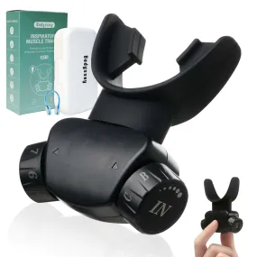 Bodyssey ABT-X Respiratory Muscle Trainer - Breathing Training Device for Lung Exercise and Strengthening(Matte Black)
