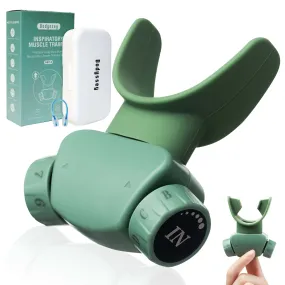 Bodyssey ABT-X Respiratory Muscle Trainer - Breathing Training Device for Lung Exercise and Strengthening(Matte Green)