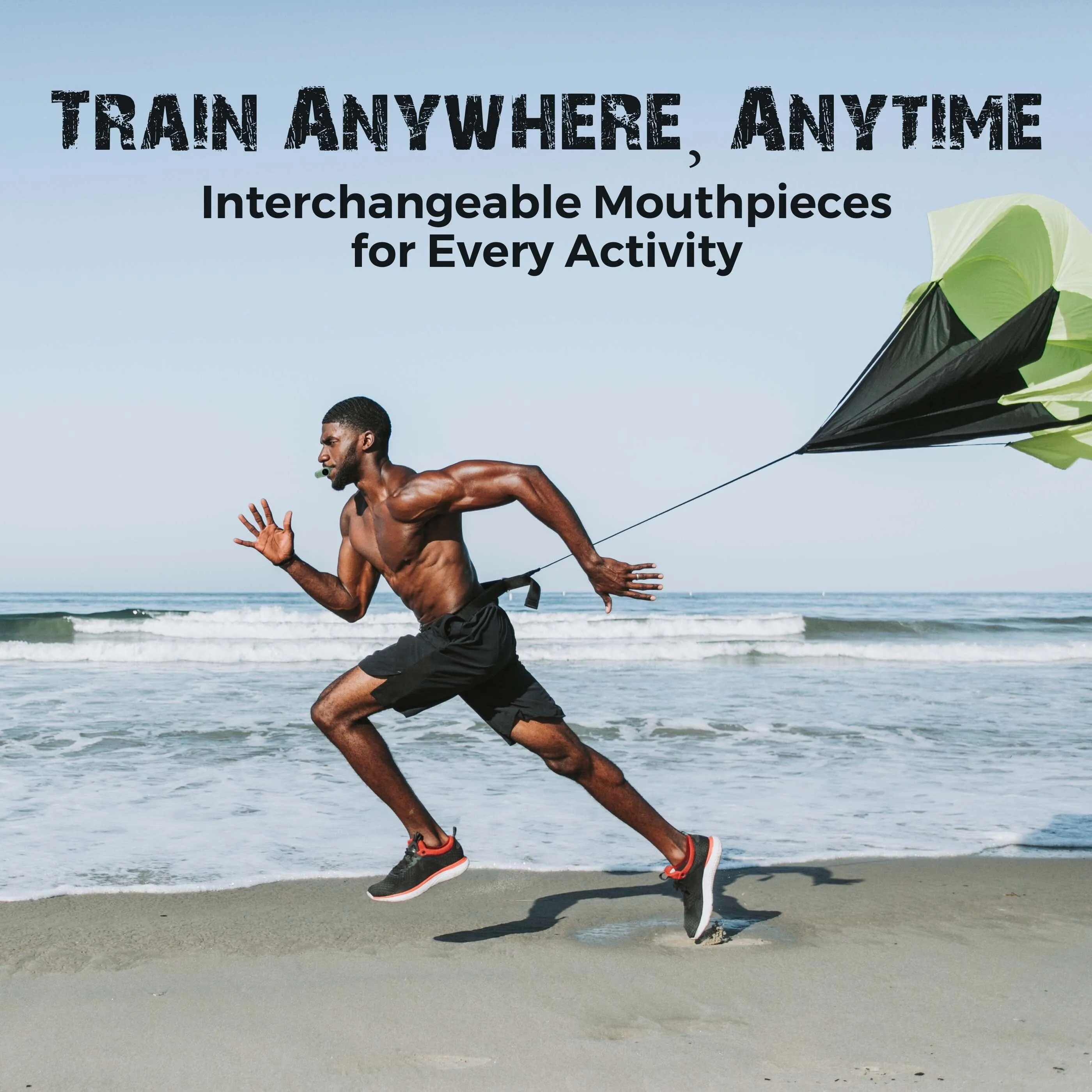 Bodyssey ABT-X Respiratory Muscle Trainer - Breathing Training Device for Lung Exercise and Strengthening(Matte Green)