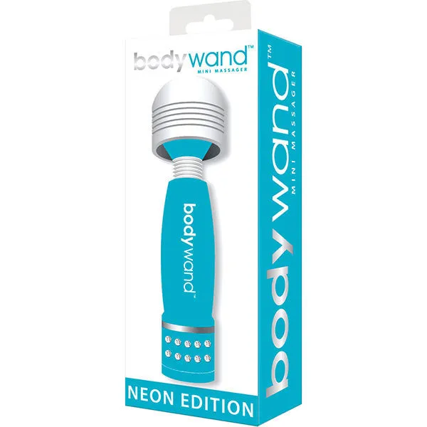 BODYWAND MINI NEON EDITION - BLUE