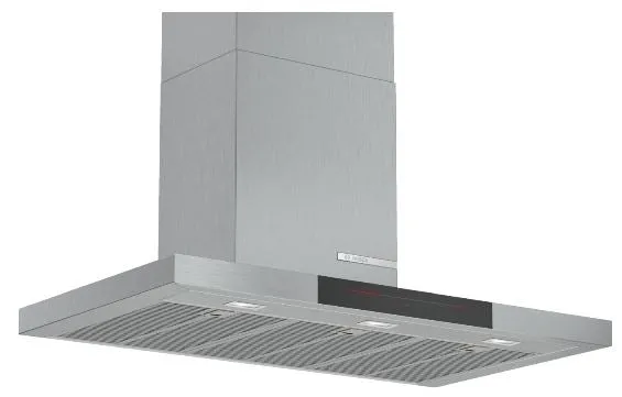 Bosch Series 6 DWB98JQ50B Wall-mounted cooker hood 90 cm   PRA3A6B70K Series 8 Domino gas hob 30 cm Ceramic, Black   PRB3A6B70K Series 8 Domino gas hob 30 cm Ceramic, Black