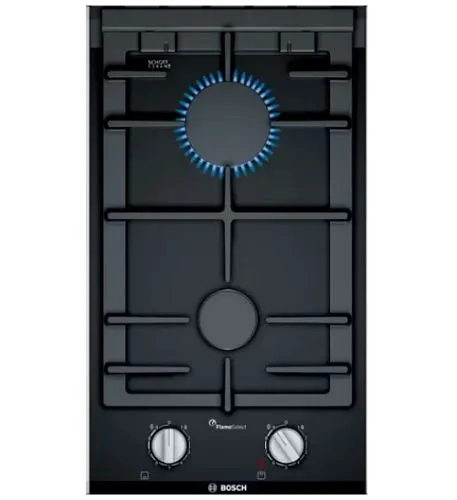 Bosch Series 6 DWB98JQ50B Wall-mounted cooker hood 90 cm   PRA3A6B70K Series 8 Domino gas hob 30 cm Ceramic, Black   PRB3A6B70K Series 8 Domino gas hob 30 cm Ceramic, Black
