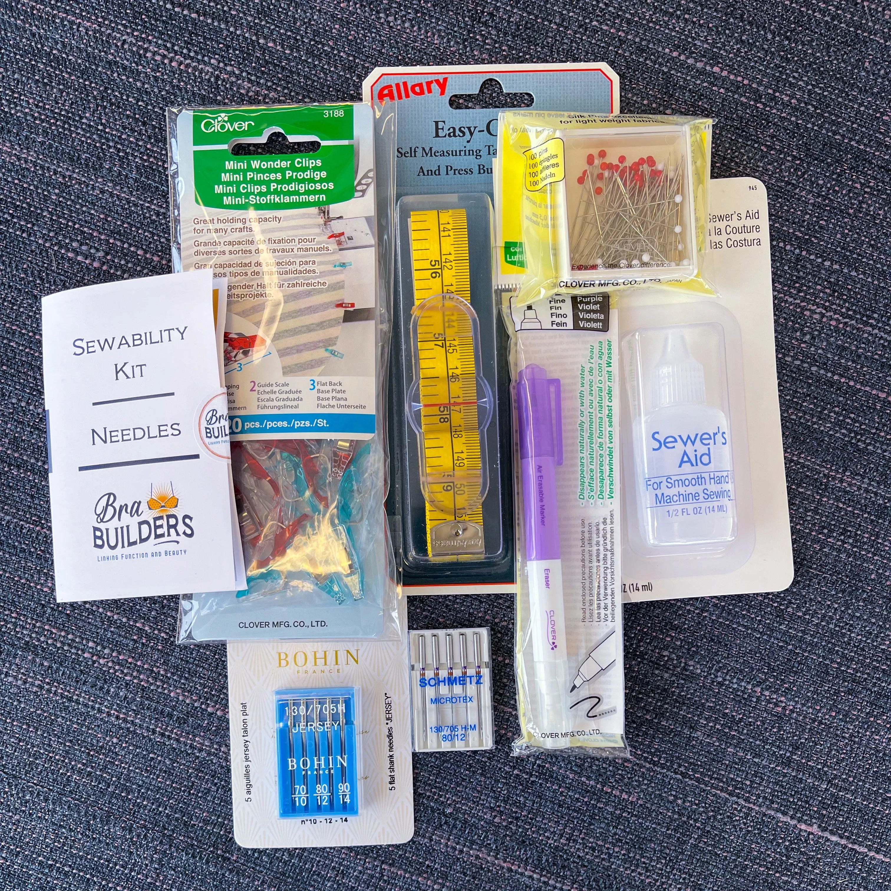 Bra Bee '24 - Tools Kit