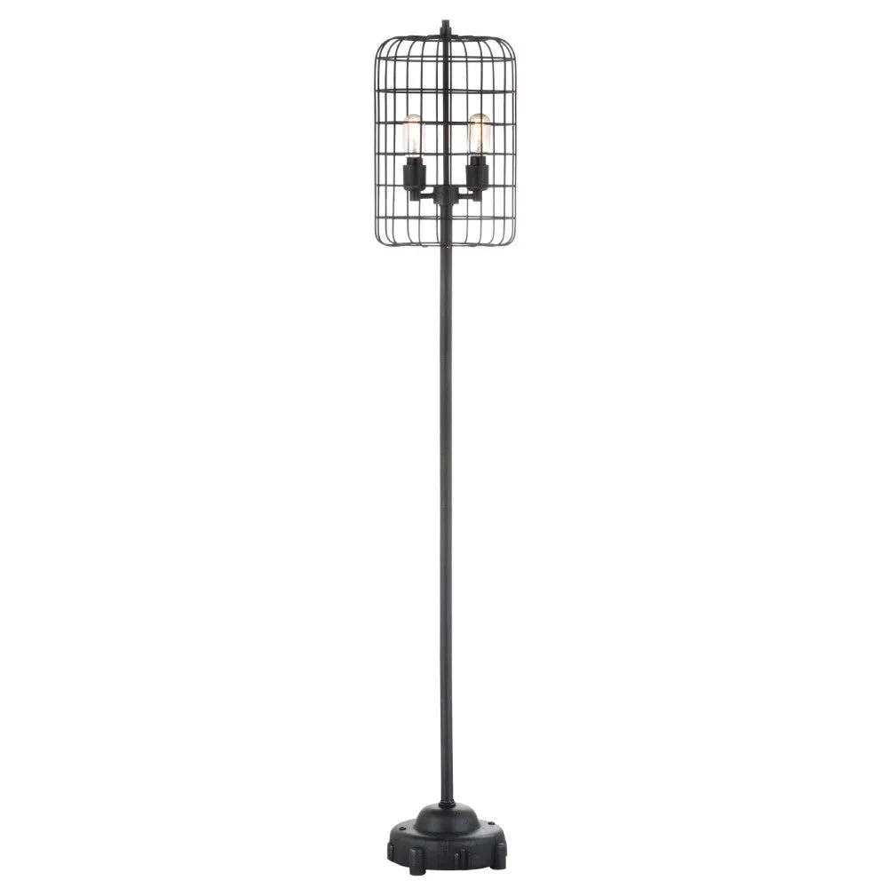 Braden 65" Industrial Metal Floor Lamp