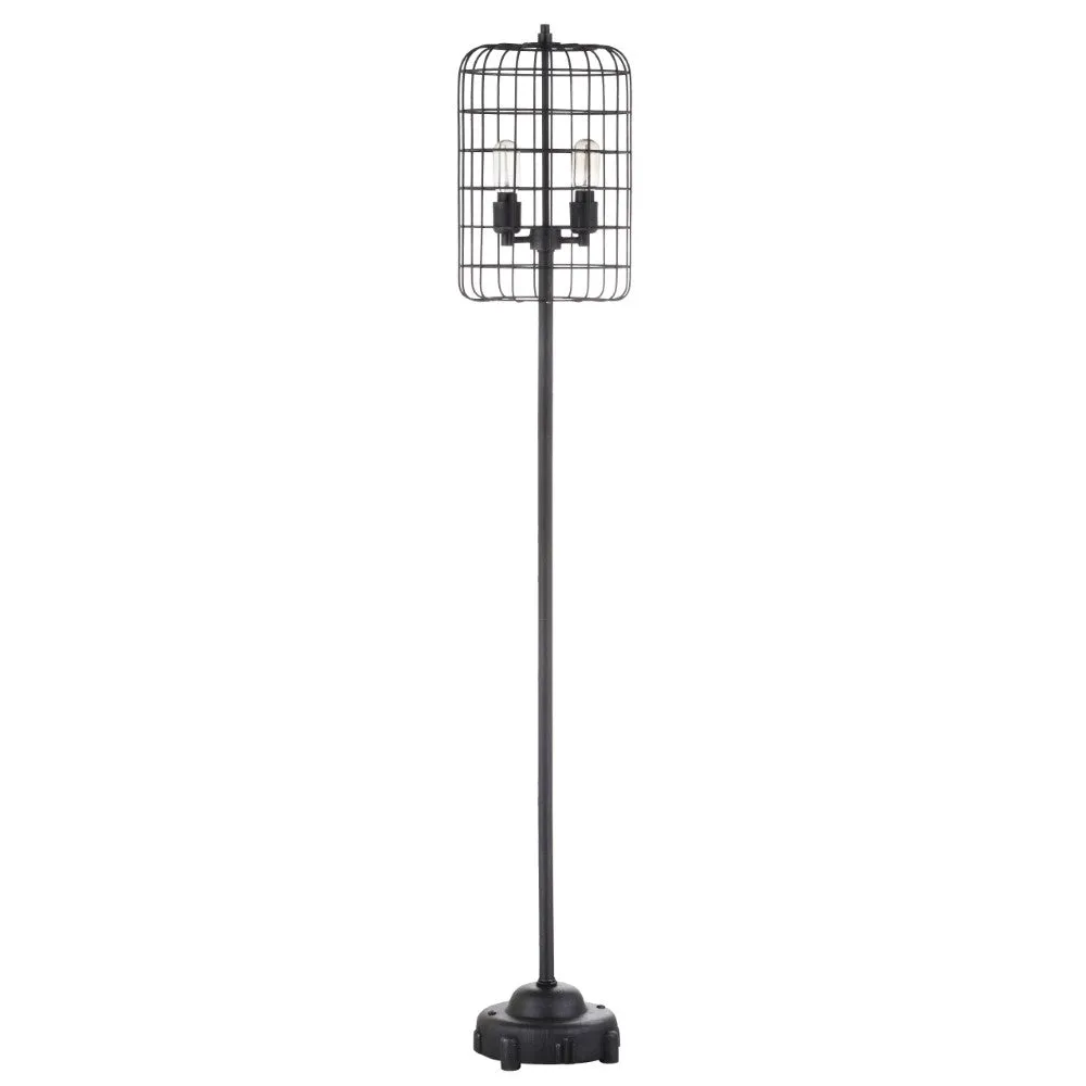 Braden 65" Industrial Metal Floor Lamp