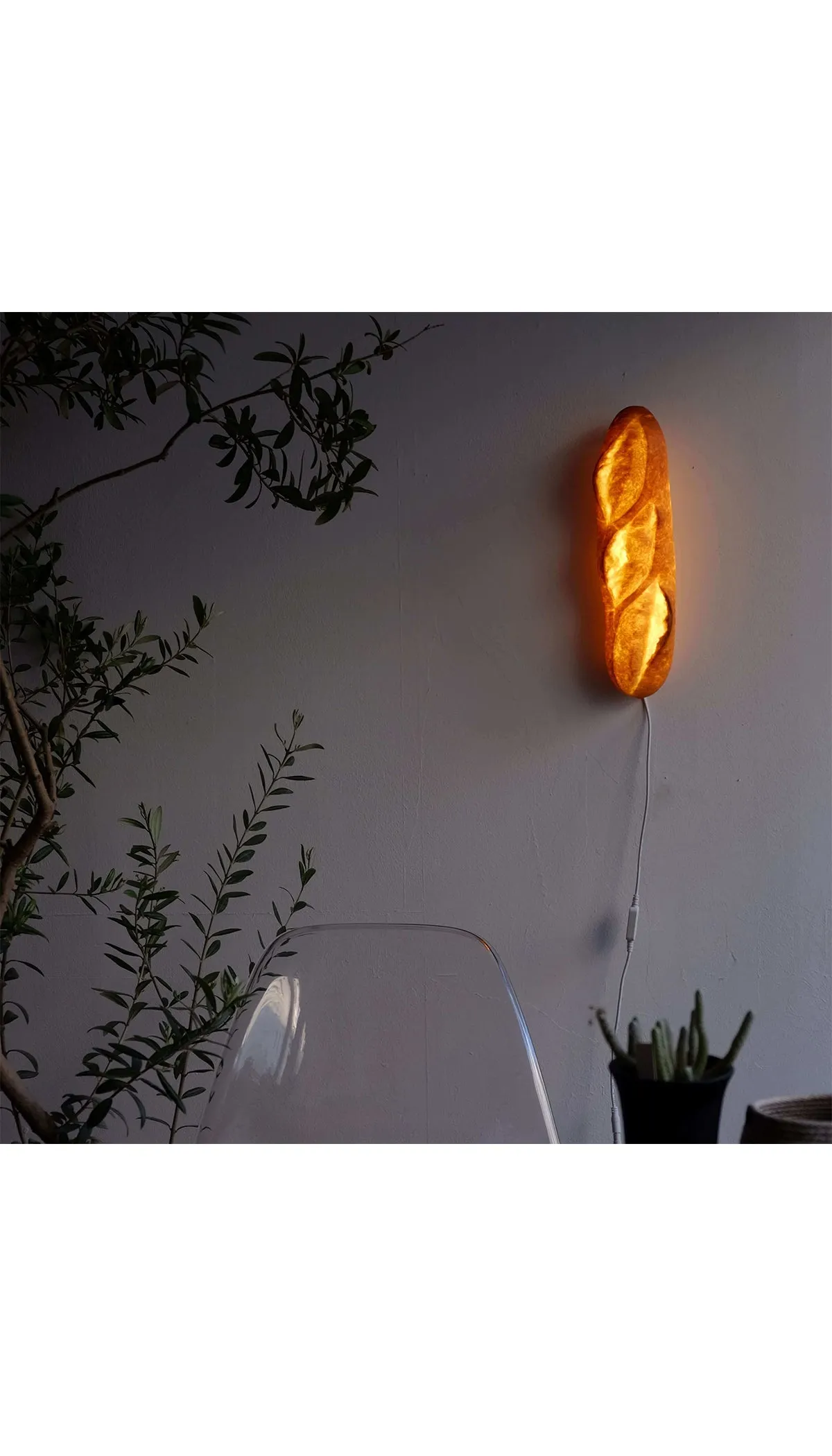 Bread Lamps / Corded with Dimmer *MORE COMING IN JULY*
