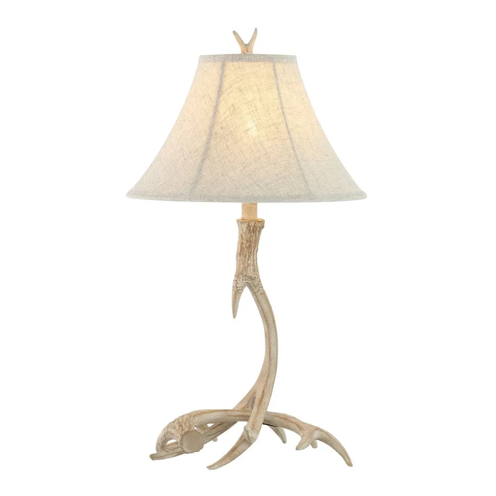 Brisbane 27.5" Rustic Resin LED Table Lamp