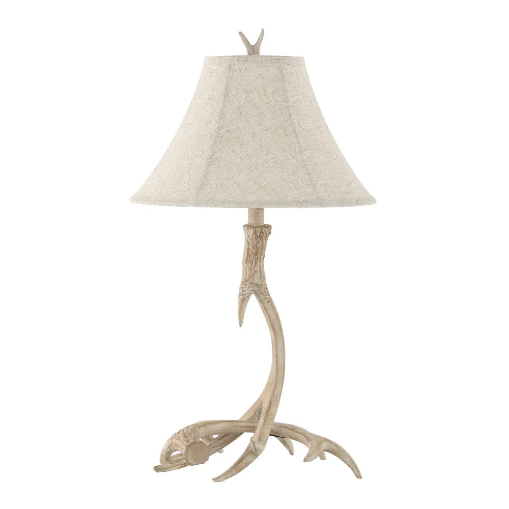 Brisbane 27.5" Rustic Resin LED Table Lamp