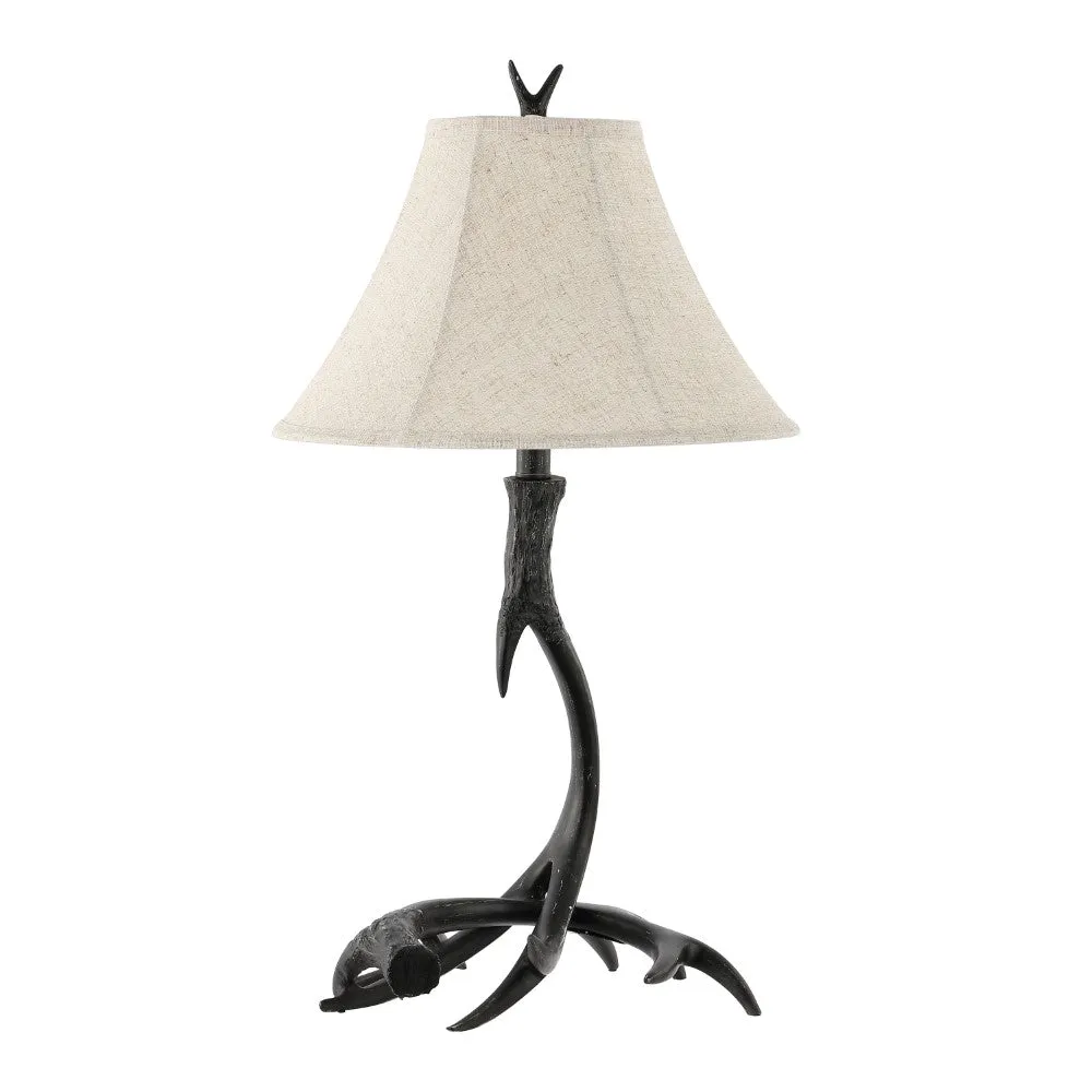 Brisbane 27.5" Rustic Resin LED Table Lamp