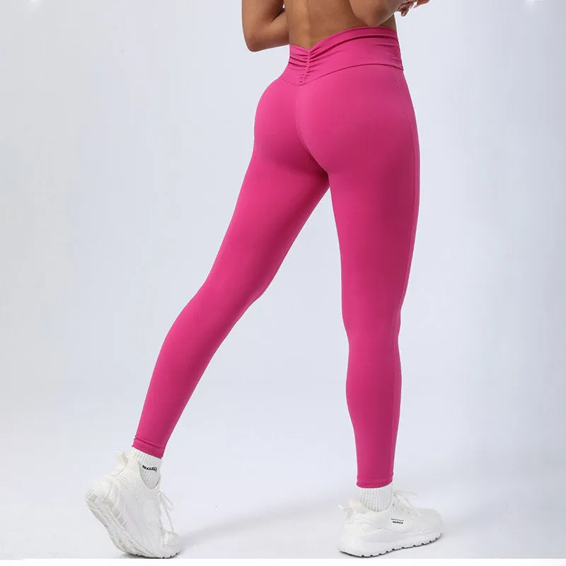 Buddha Stones 2Pcs Backless Asymmetrical Design Top Bra Shorts Leggings Pants Fitness Yoga Outfit Set