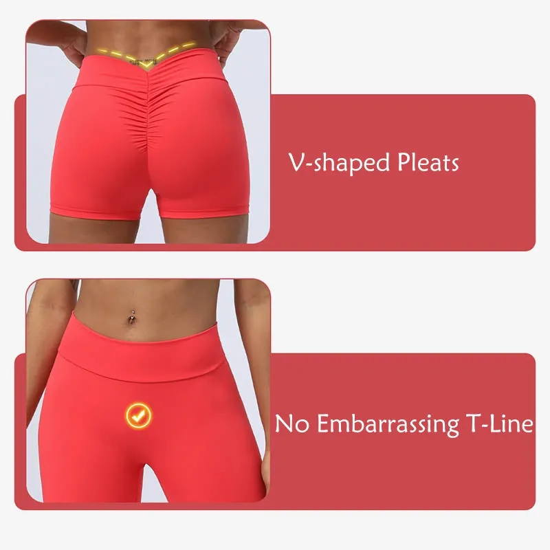 Buddha Stones 2-Piece Yoga Outfit Set - Backless Criss-Cross Strap Top, Bra, Shorts, and Leggings for Fitness