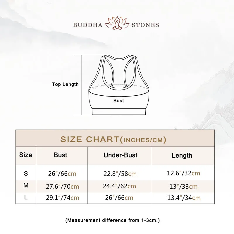 Buddha Stones 2Pcs Seamless Print Fitness Crop Tank Top Pants Sports Gym Outfits Women's Yoga Sets