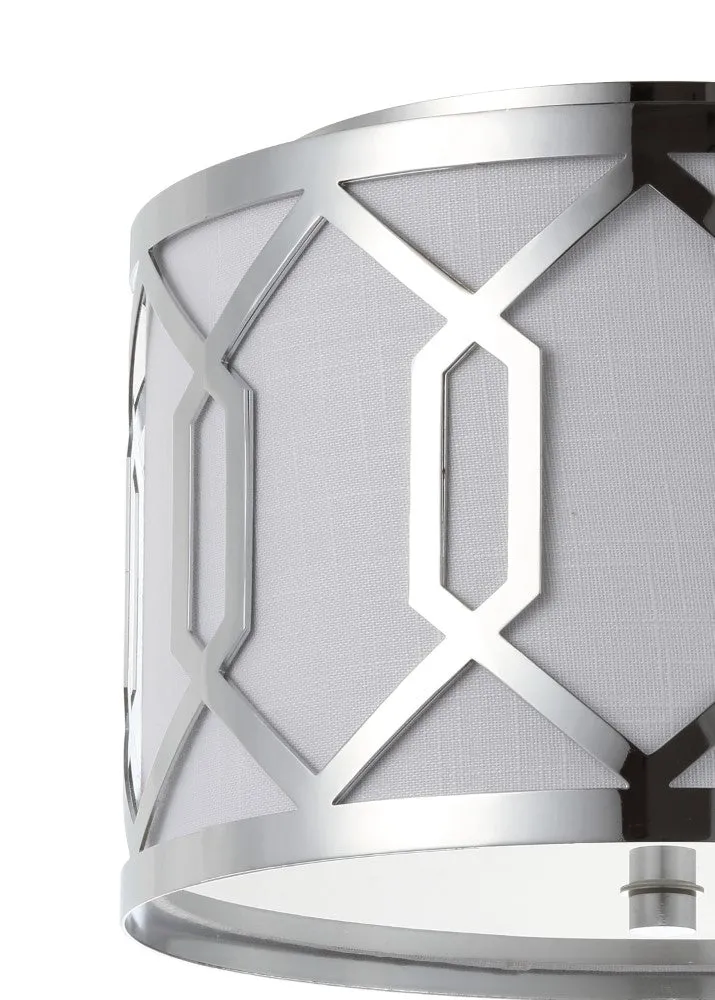 Cade Metal LED Flush Mount