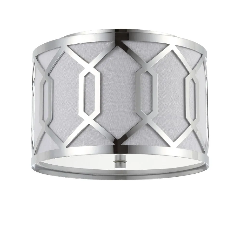 Cade Metal LED Flush Mount