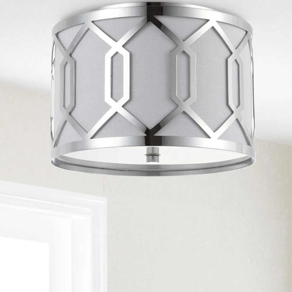 Cade Metal LED Flush Mount