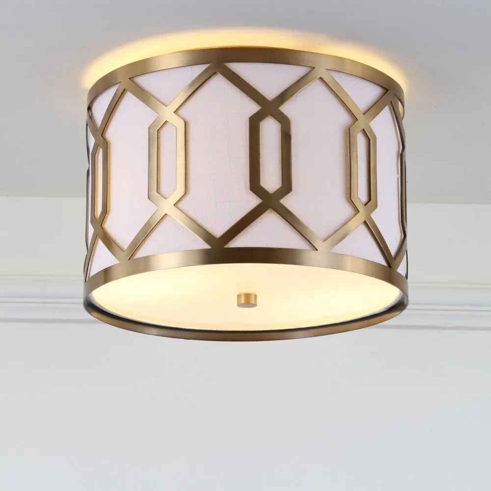 Cade Metal LED Flush Mount