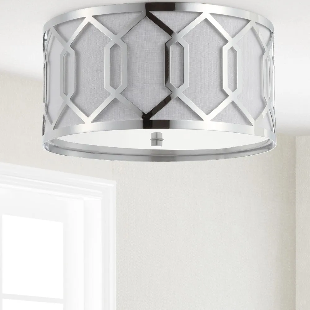 Cade Metal LED Flush Mount