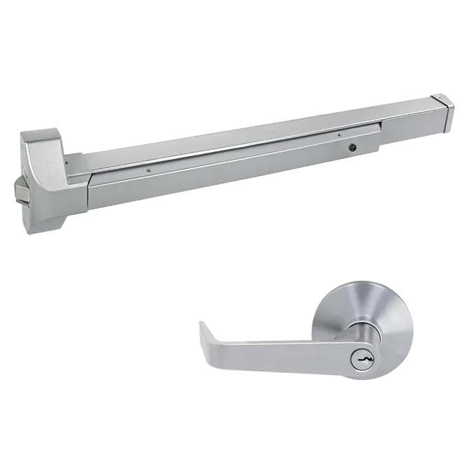 Cal-Royal 5000 & F5000 Fire Rated Series Rim Exit Device