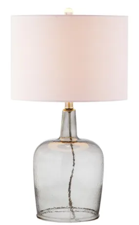 Camila 26" Glass LED Table Lamp