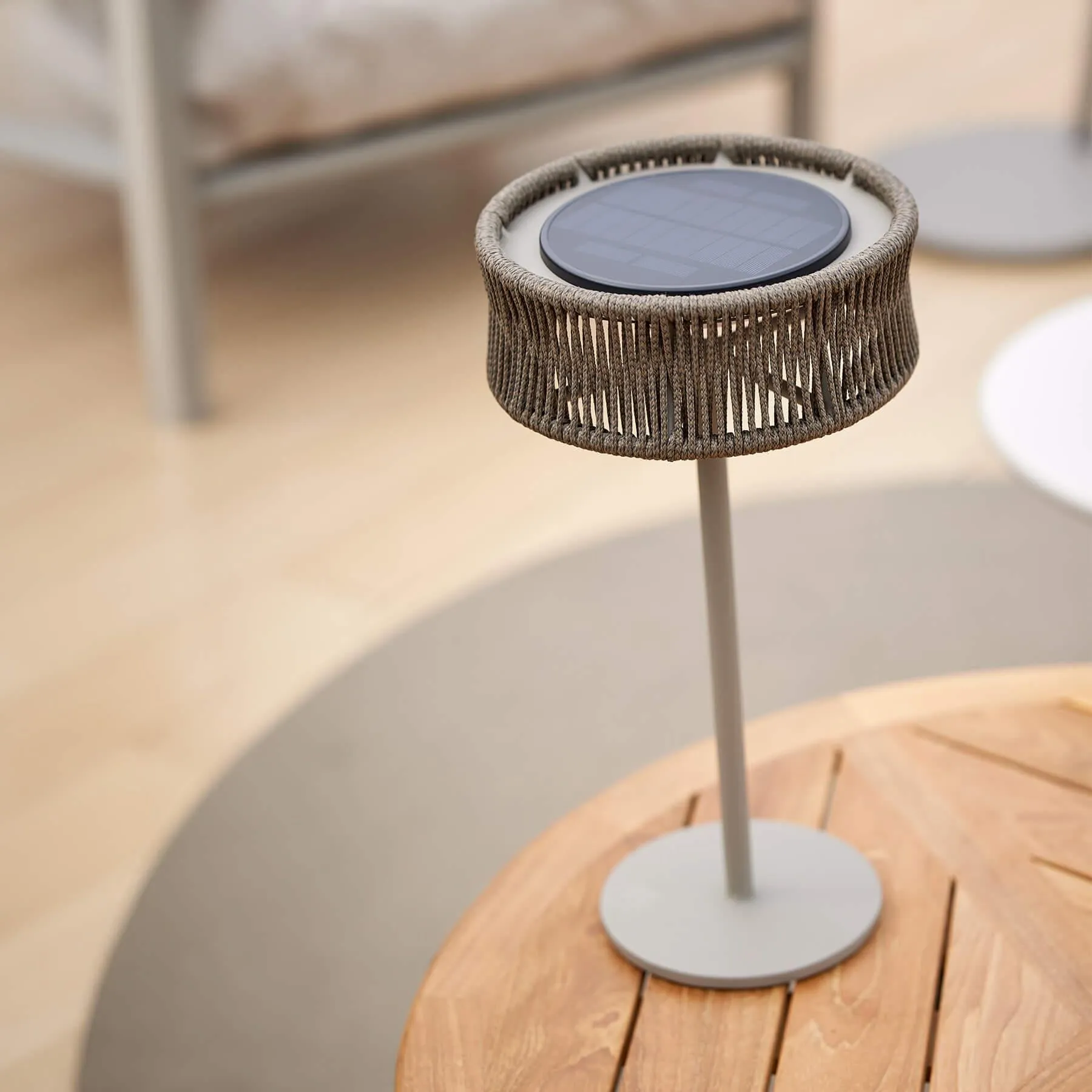 Cane-line Illusion Garden Table Lamp