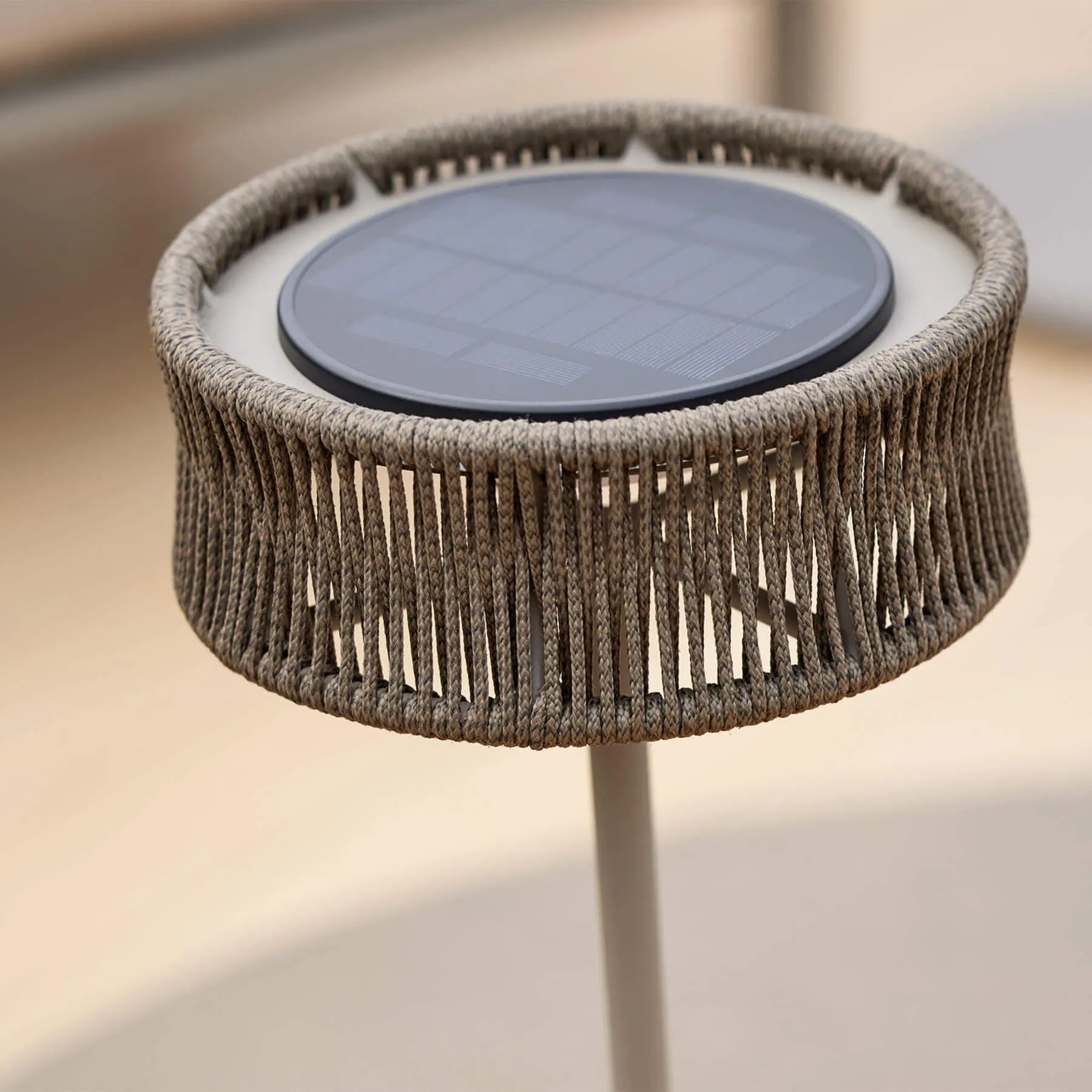 Cane-line Illusion Garden Table Lamp