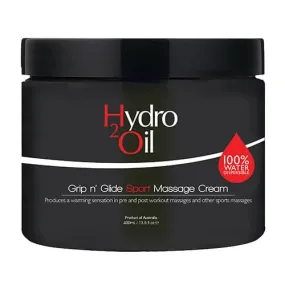 Caron Grip 'n-Glide Hydro Oil Massage Sport Gel 400ml