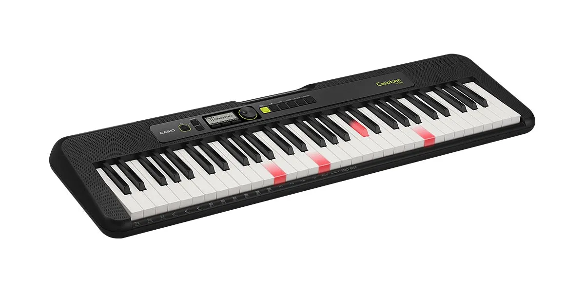 Casio LK-S250 61-Key Portable Keyboard with USB