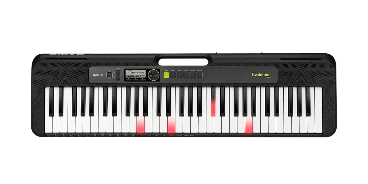 Casio LK-S250 61-Key Portable Keyboard with USB