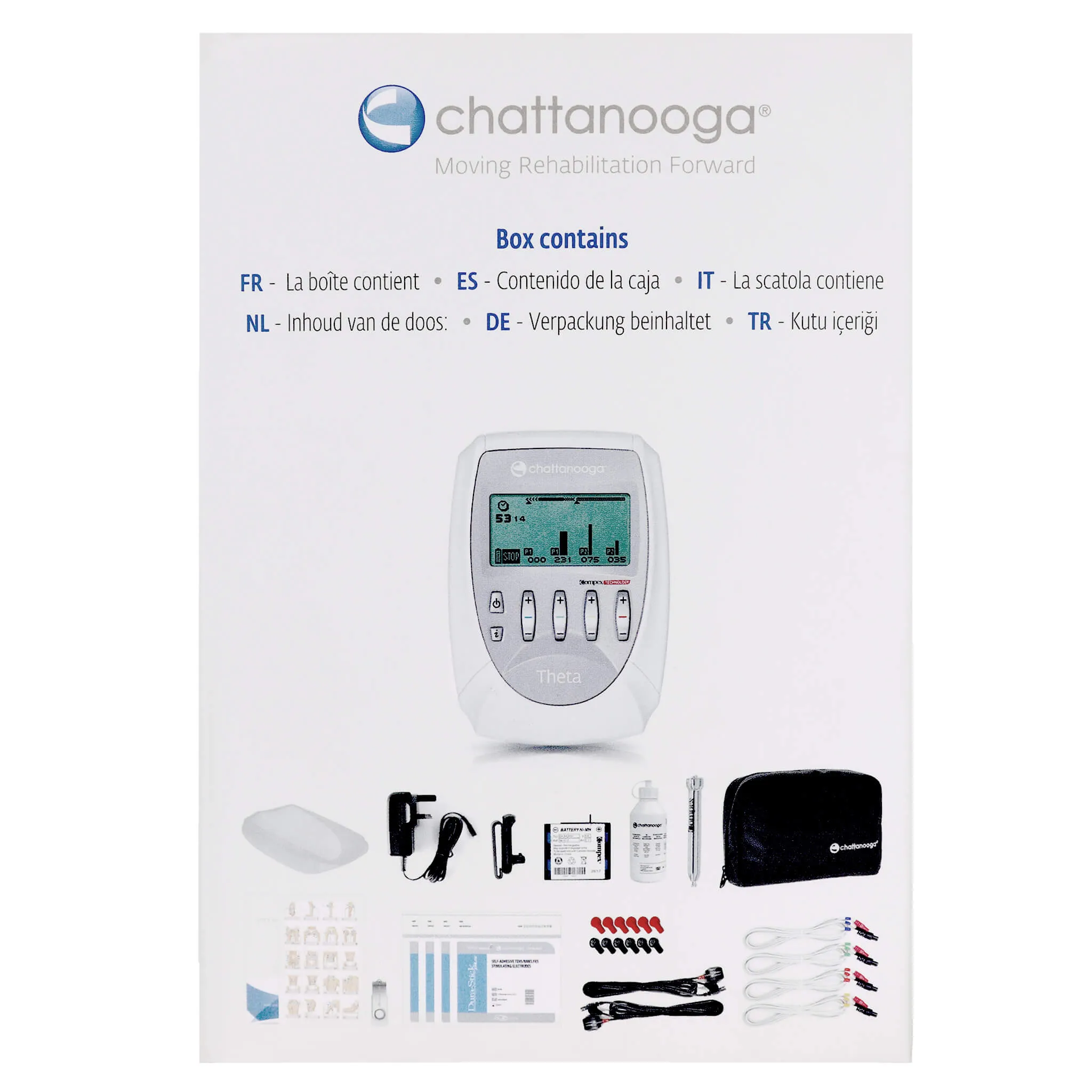 Chattanooga Theta 4 Channel NMES-TENS Unit