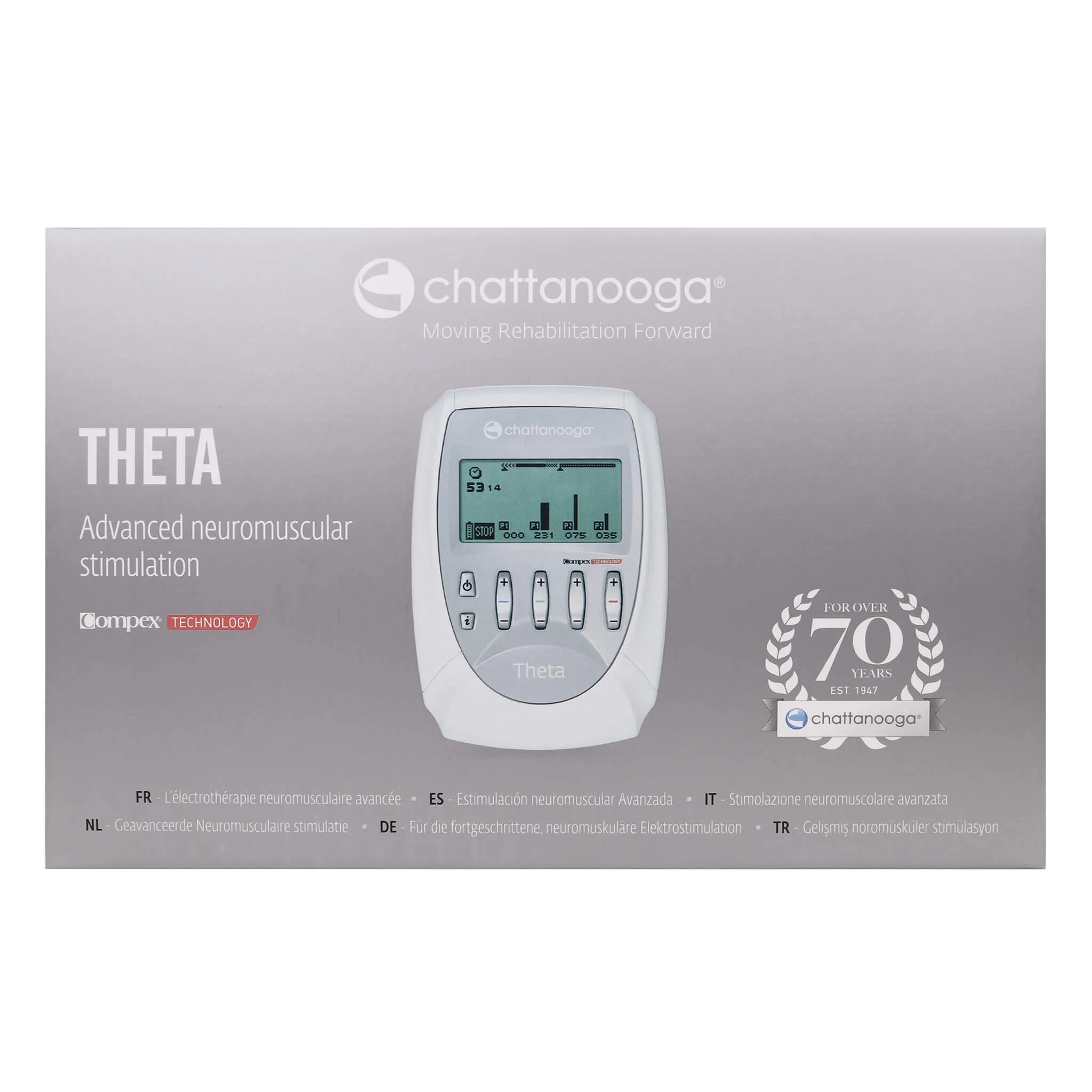 Chattanooga Theta 4 Channel NMES-TENS Unit
