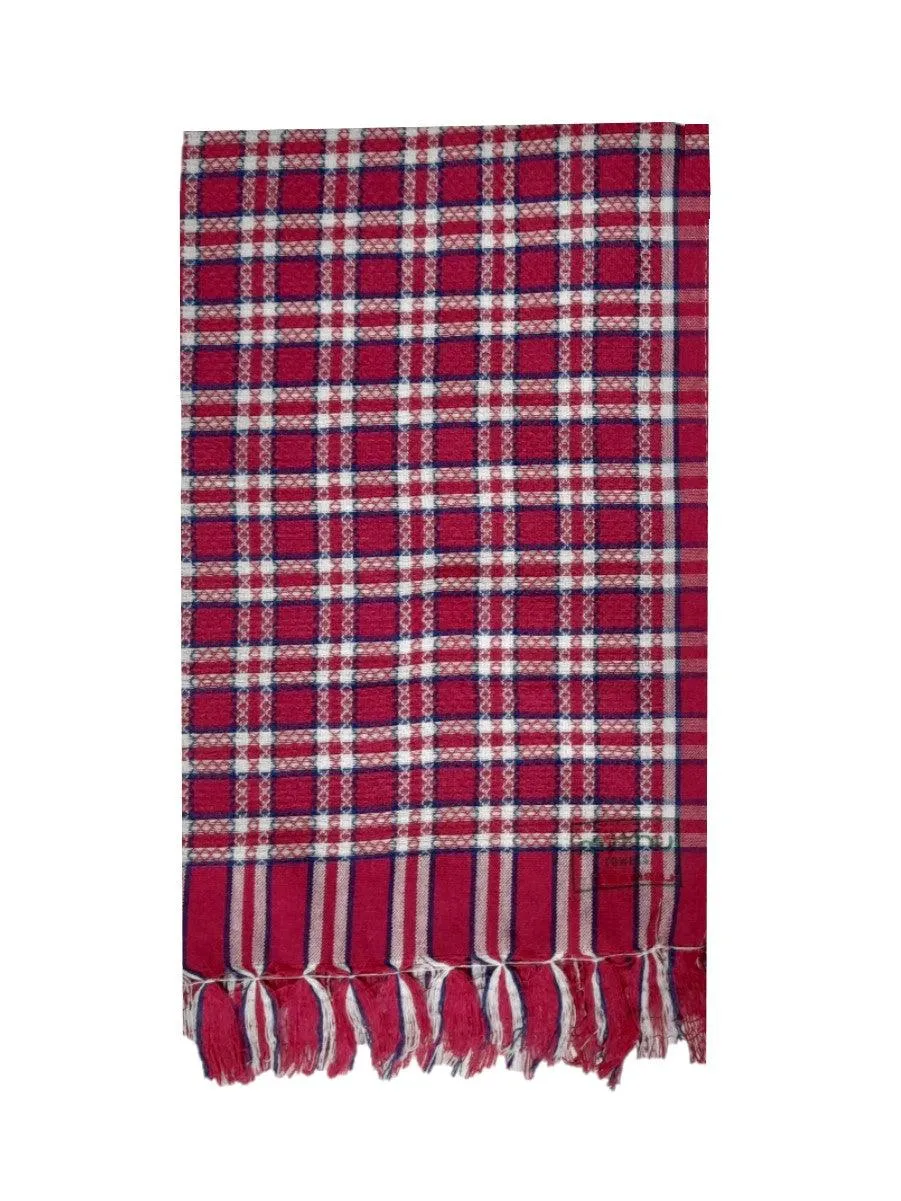 Checked Napkin Towel (6 in 1)