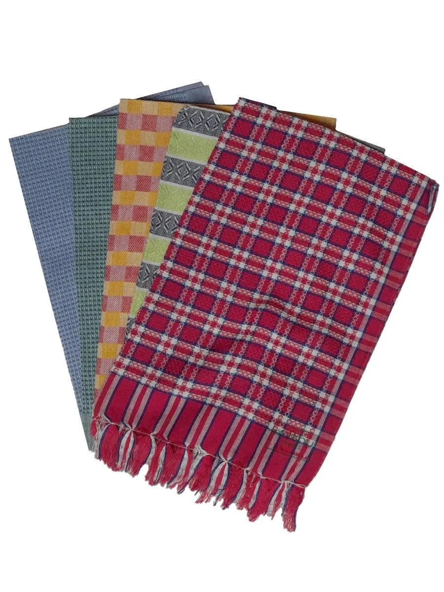 Checked Napkin Towel (6 in 1)