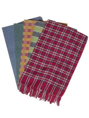 Checked Napkin Towel (6 in 1)