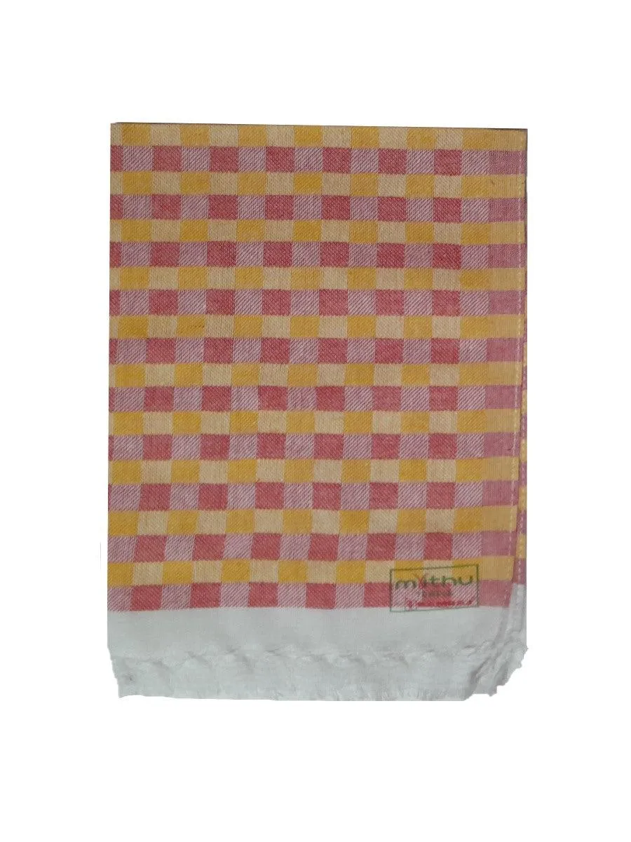 Checked Napkin Towel (6 in 1)
