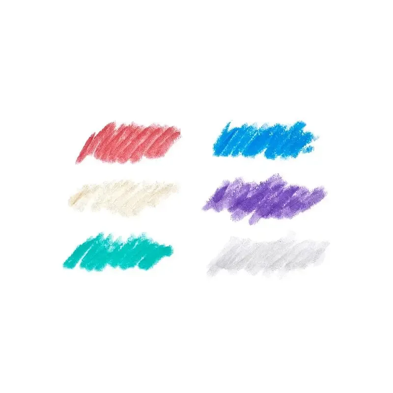 chunkies paint sticks - metallic - set of 6