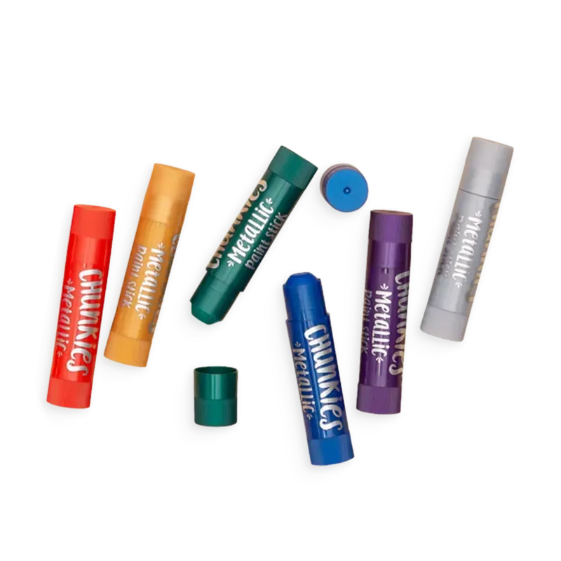 chunkies paint sticks - metallic - set of 6