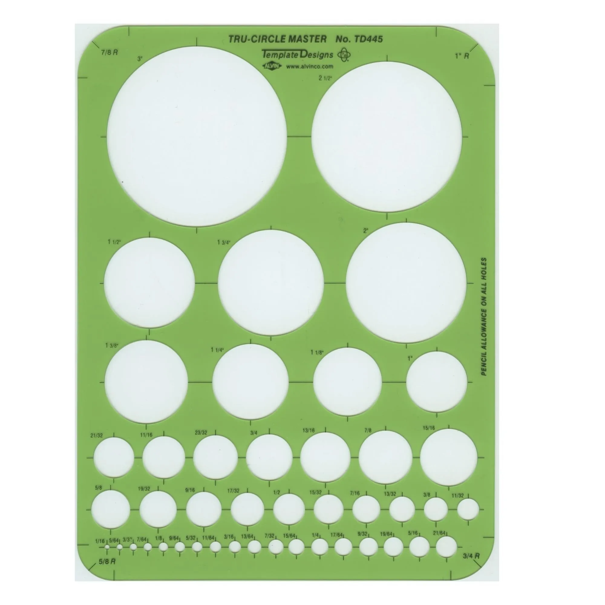 Circle Master Template