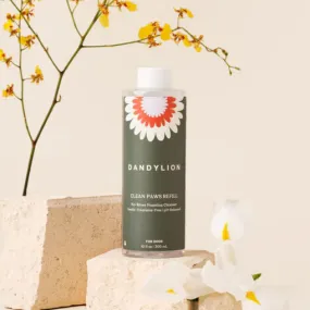 clean paws no-rinse foaming cleanser refill (300 ml)