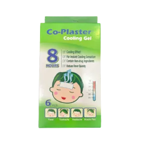 CO-PLASTER COOLING GEL ( 3pack/box )