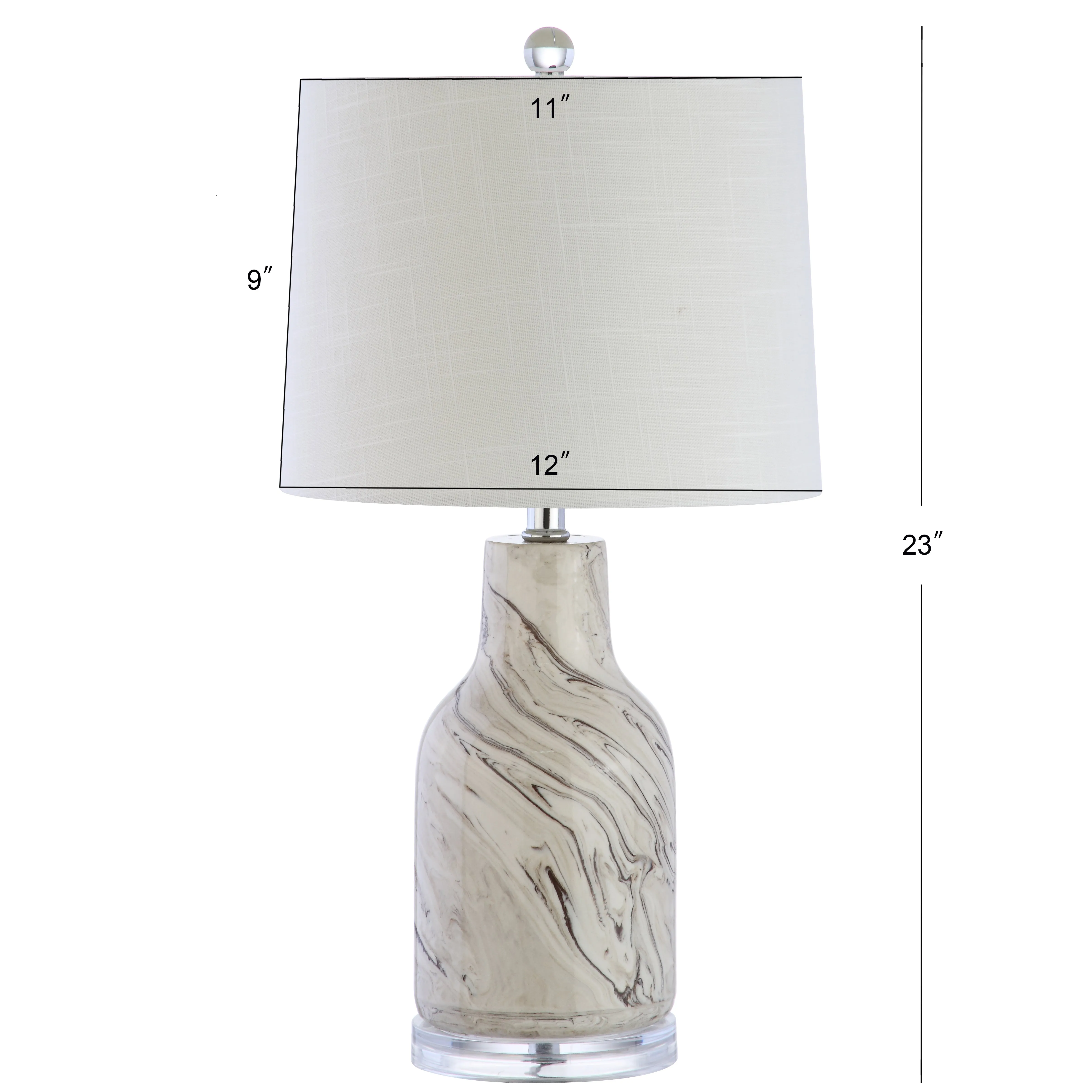 Cole 23" Ceramic LED Table Lamp