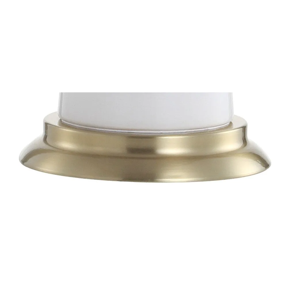 Coleman 29" Ceramic Column LED Table Lamp