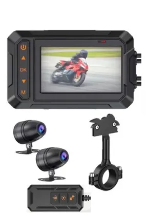 Color: Set7 - Motorcycle Remote Monitoring Driving Recorder