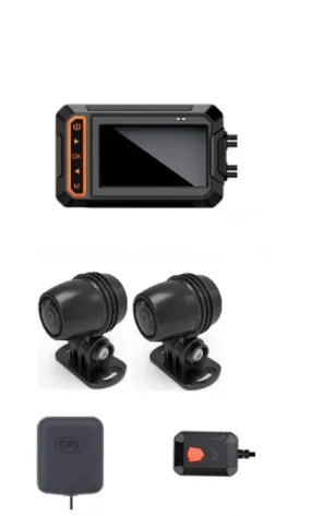 Color: Set9 - Motorcycle Remote Monitoring Driving Recorder