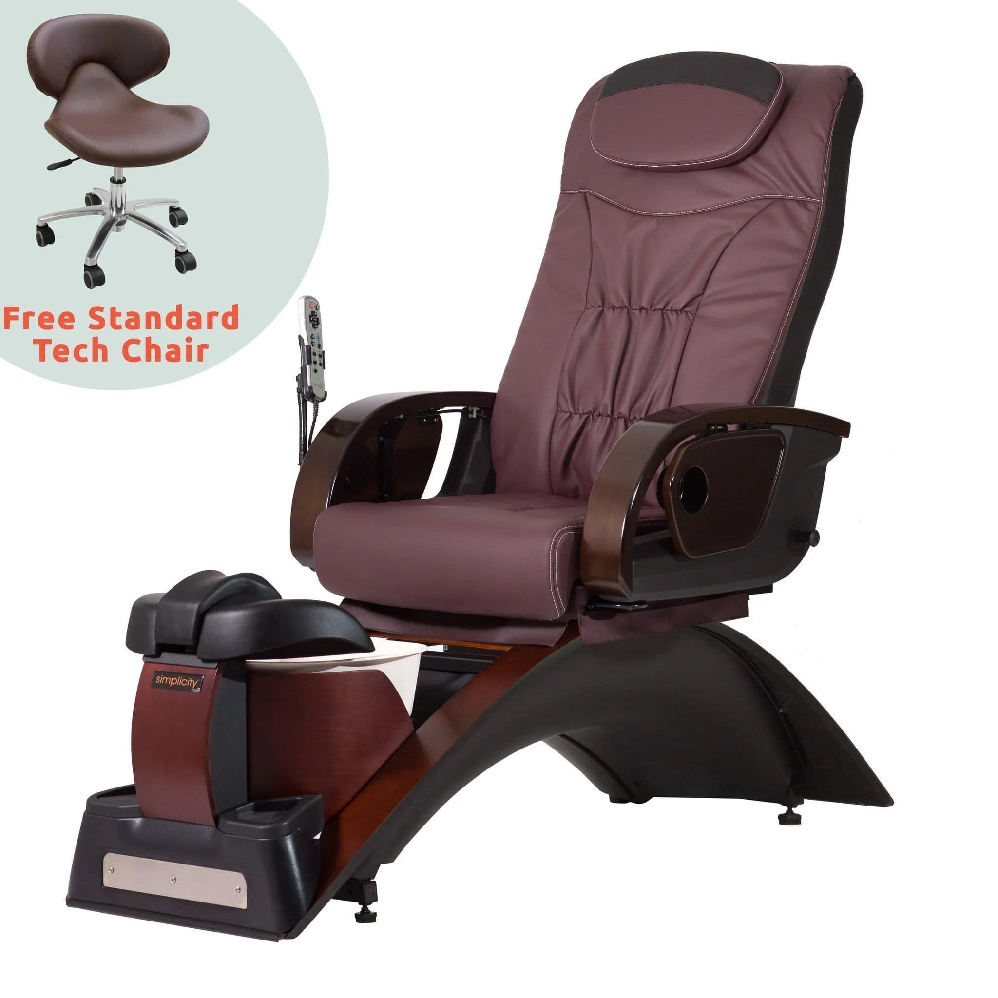 Continuum Simplicity LE Pedicure Spa Chair