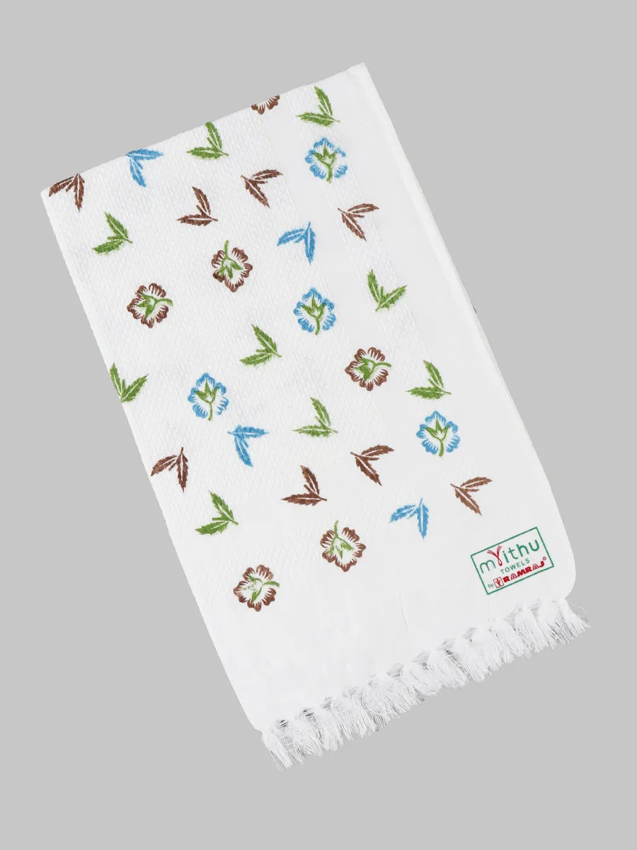 Cool Touch Napkin Print Cotton Towel (Pack of 6)