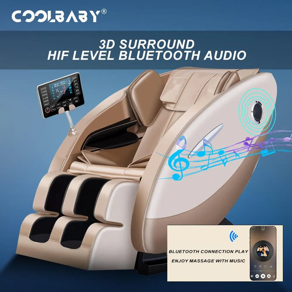 Coolbaby® DDAMY-01 Music Massage Chair