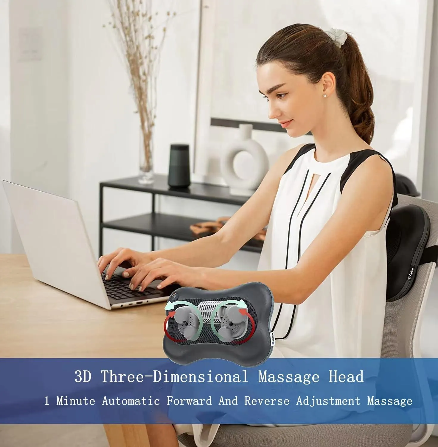 COOLBABY® ZLJ-54 Back and Neck Thermal Massager