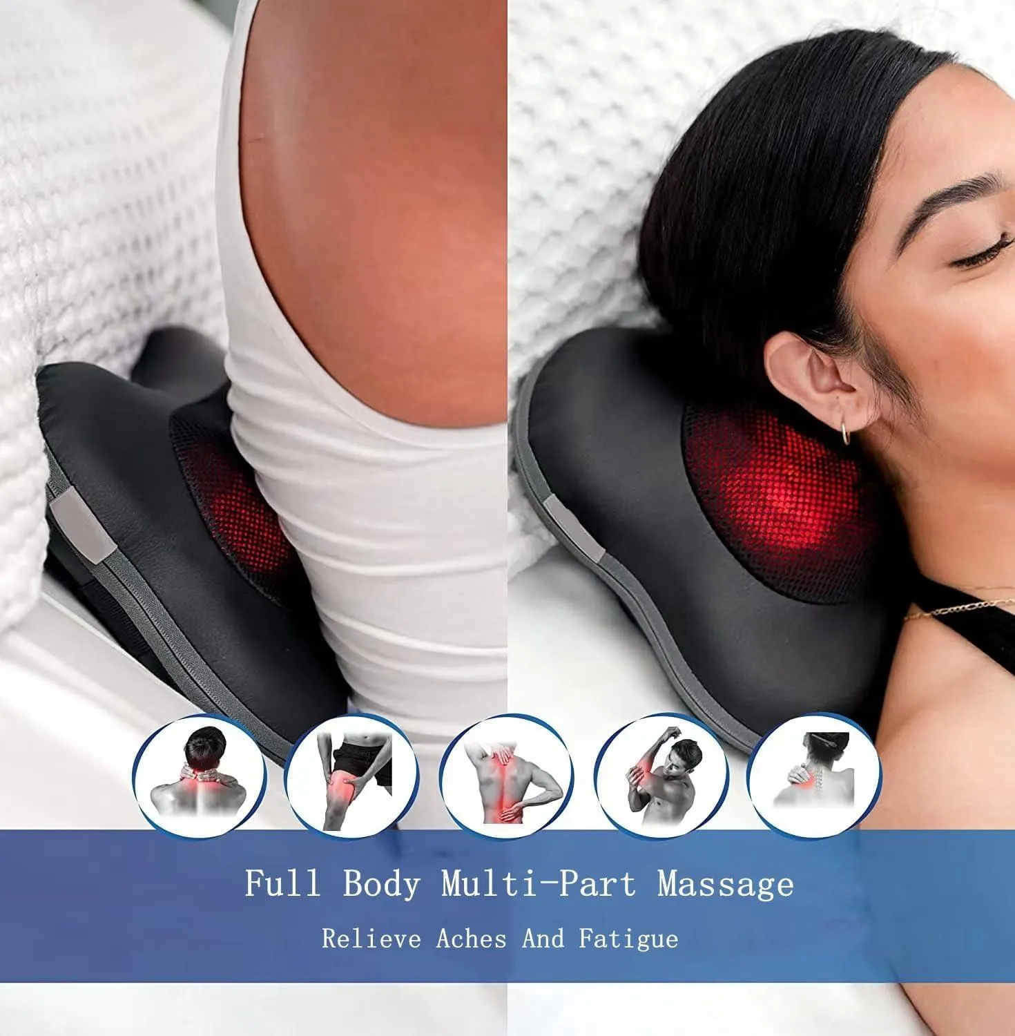 COOLBABY® ZLJ-54 Back and Neck Thermal Massager