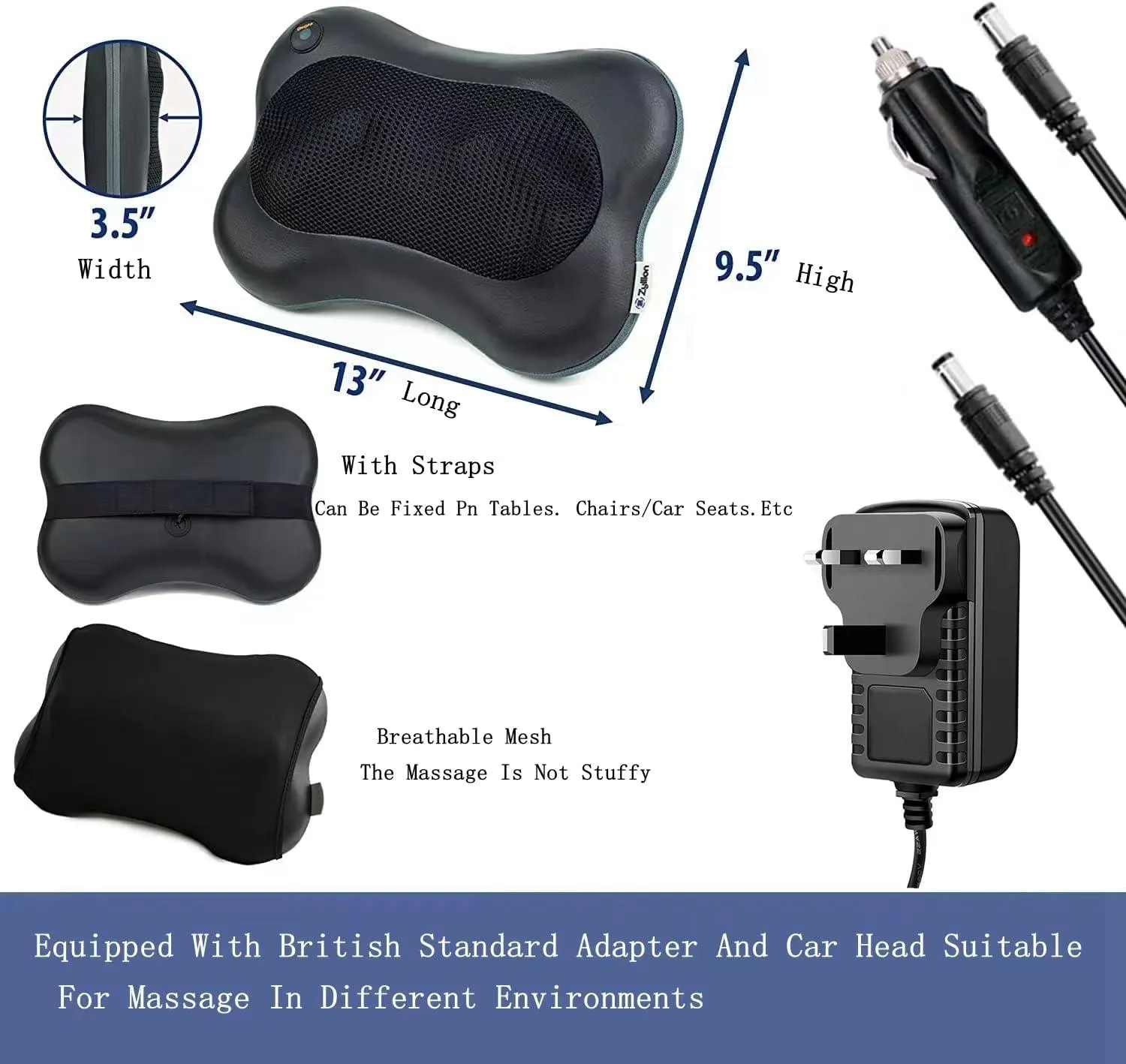 COOLBABY® ZLJ-54 Back and Neck Thermal Massager